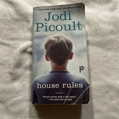 House Rules by Jodi Picoult, Paperback | Pangobooks