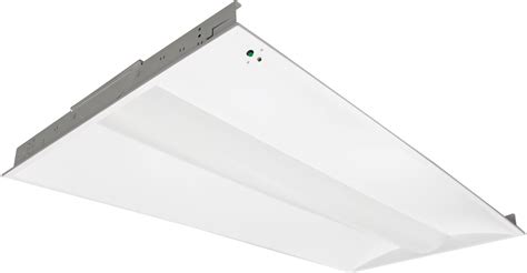 Nuvo 40w LED Module Flat Panels & Troffers 100-277v White & Prismatic ...
