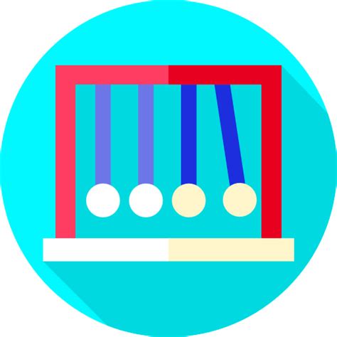 Newton cradle - Free education icons