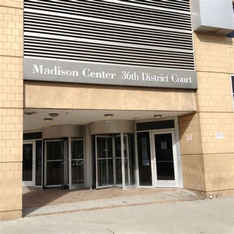 Photos at 36th District Court - Downtown Detroit - Detroit, MI