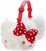 Buy Sanrio Hello Kitty Kids Boa Earmuffs Stuffed Ear Cover Online at ...