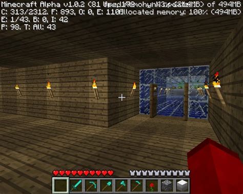 Image result for Java Minecraft Alpha Edition