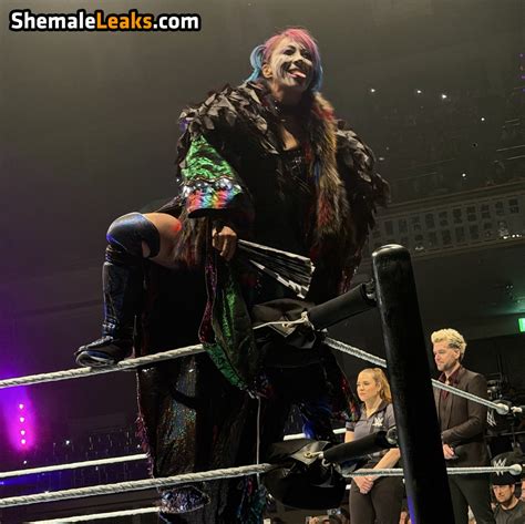 Asuka WWE / wwe_asuka Leaked Nude OnlyFans (Photo 3) - ShemaleLeaks!