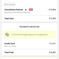 Zoomcar — Refund not received till now