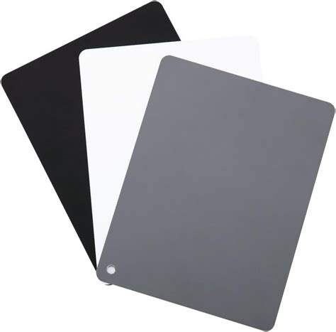 JJC 4 x 5.2 PVC White Balance Card Set for Achieving India | Ubuy