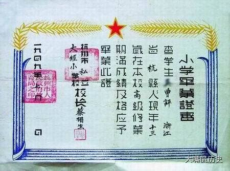 阳泉高中毕业证图片二十年前 - 毕业证样本网