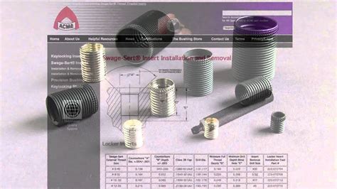 How to Install Thread Inserts 的图像结果