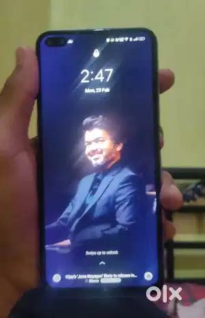 Realme x3 super zoom Back panel crack and in working condition - Mobile ...