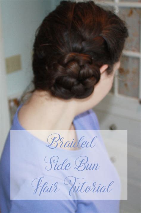 Image result for Boho Braided Side Bun Tutorial