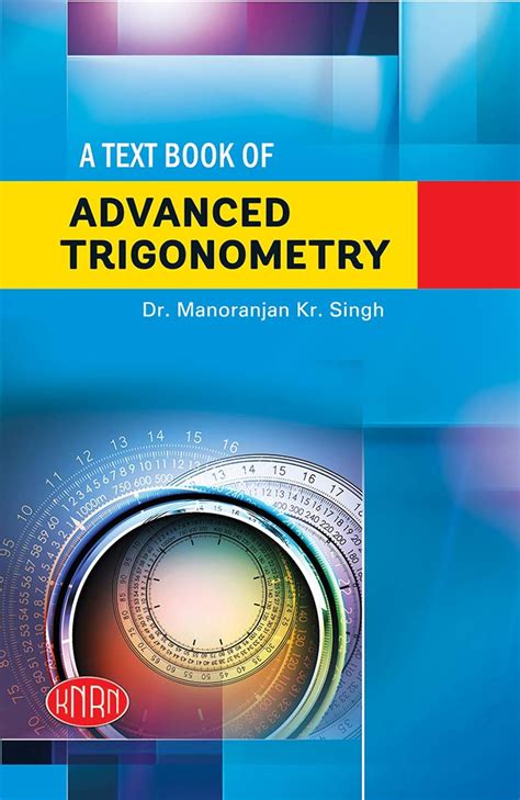 Buy A Text Book Of Advanced Trigonometry Book Online at Low Prices in ...