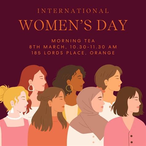 International Womens Day Morning Tea 2024, 185 Lords Place, Orange, NSW ...