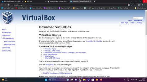 Image result for How to Install Oracle VirtualBox
