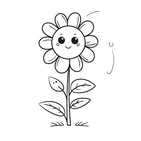 Bouquet Of Flowers Coloring Page Outline Sketch Drawing, 45% OFF