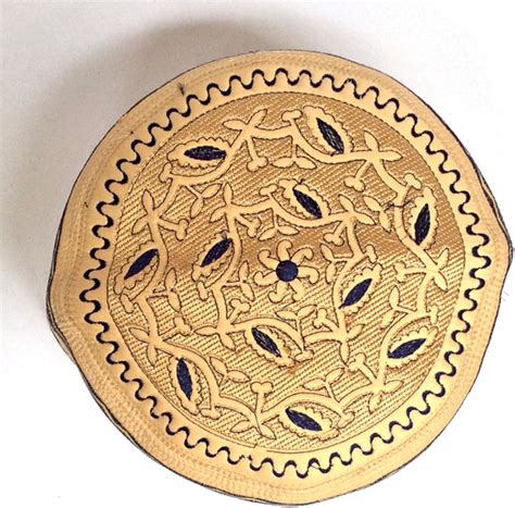 Buy Kufi Men's Unisex Skull Cap Women's Designer Solid Hat with Hand ...