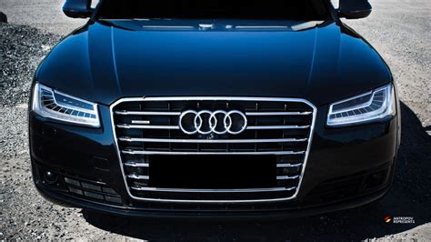 Download wallpaper Audi a8, quatro, blue audi, section audi in ...