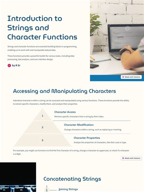 Character Functions 的图像结果