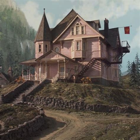 Coraline House Layout