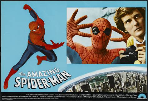 Download TV Show The Amazing Spider-Man (1977) HD Wallpaper