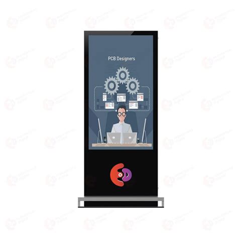 Digital Signage Display Stand 的图像结果