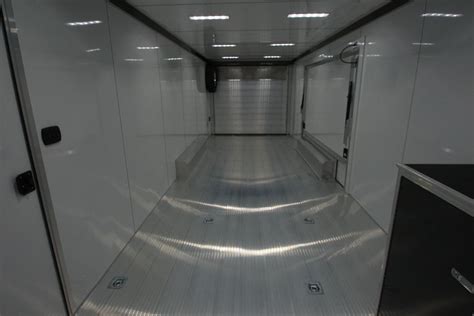 Image result for Intech Enclosed Gooseneck Trailers