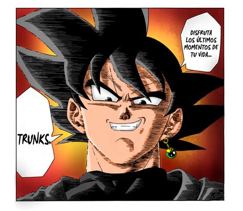 Goku Black Manga Panel by Cristian1430 on DeviantArt