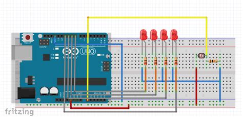 Arduino Bot Two LED Program 的图像结果
