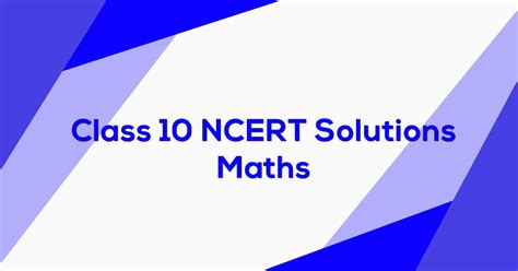Image result for Class 10th Maths Solutions