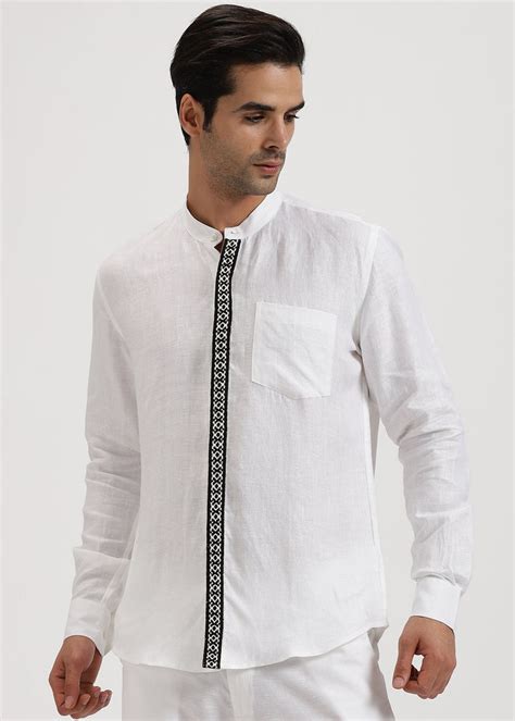 Linen Toda shirts for men | Linen Toda dresses for women – Linen Trail