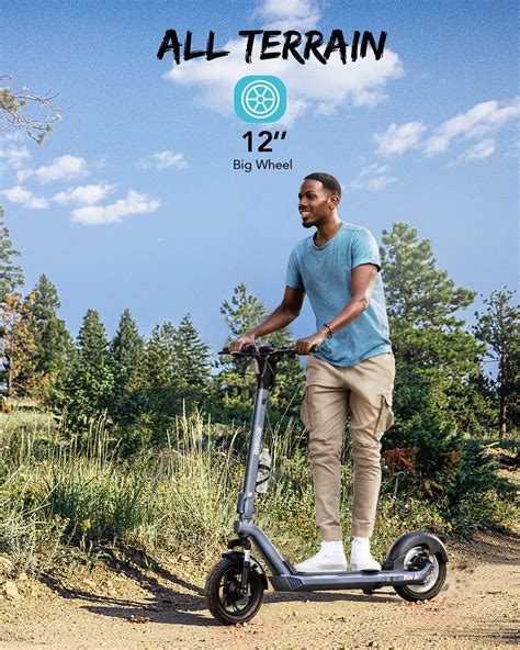 Gyroor X3 Foldable Long Range Electric Scooter for Adults – GYROOR