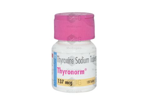 Thyronorm 137mcg: View Uses, Side Effects, Price & Substitutes