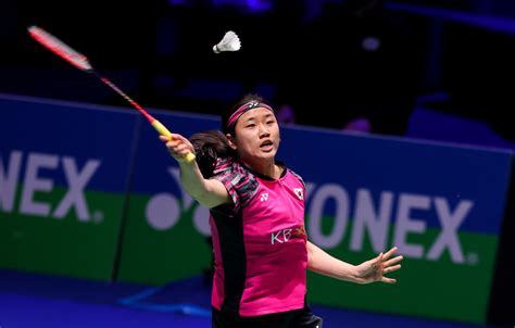 China Open Review: An Se Young continues recent dominance | All England ...