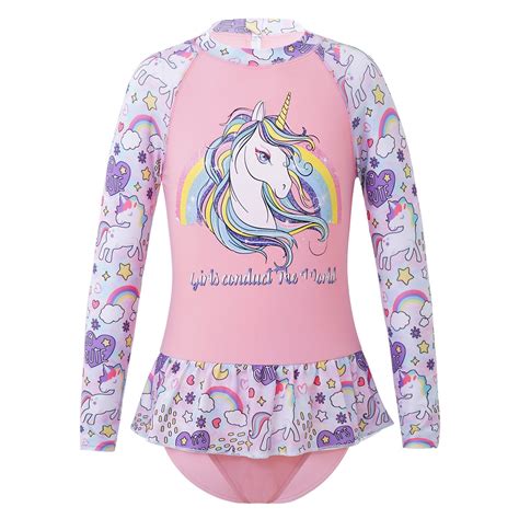 Cute Cartoon Swimming Body Suits Jumpsuit Kids Gir... – Grandado