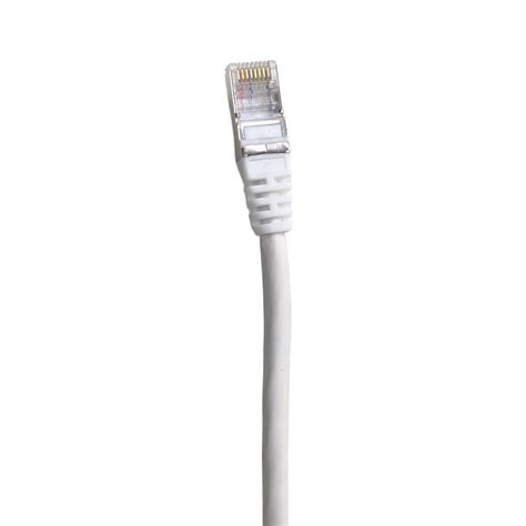NOVEL CAT 6E+ Patch Cord Cable with STP Connector -1 Meter – Robocraze