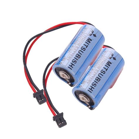 8 Pack mitsubishi Q series PLC battery Q6BAT | Ubuy India