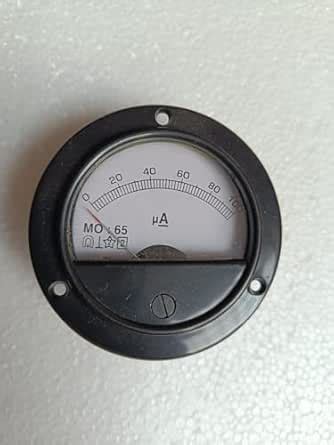 NAUDH Round shape Dial Panel Analog Milli Ampere Meter Scientific ...