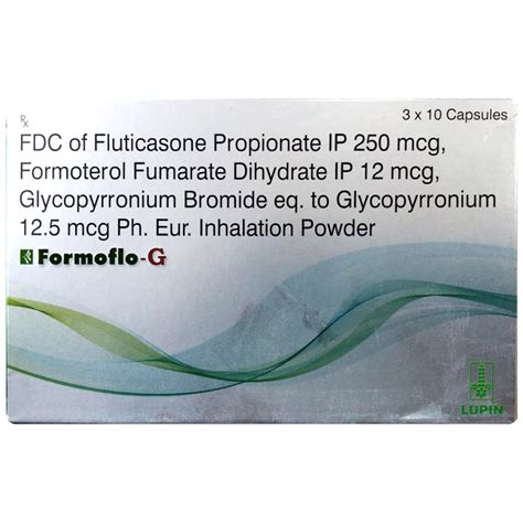 Formoflo-G Capsule (Powder For Inhalation) | Uses, Side Effects, Price ...