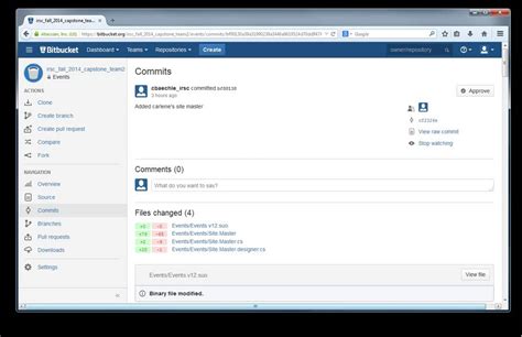 Image result for Bitbucket Tutorial Branches
