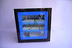 Egg Incubator by Ndeal Poultry Hatcher Brooder 140 -Egg, Auto Turning ...