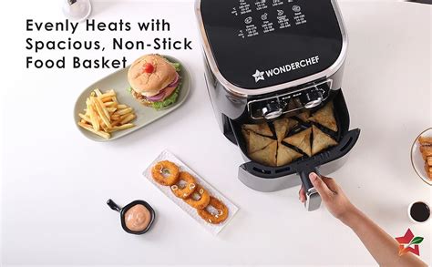 Wonderchef Platinum Air Fryer| Manual | Rapid Air Technology ...