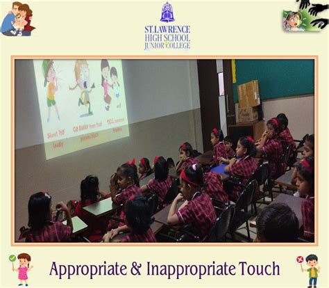 Appropriate and Inappropriate Touch! – St. Lawrence High School and ...