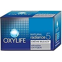 Dabur Oxylife Natural Radiance 5 Creme Bleach- With Active Oxygen-27 G ...