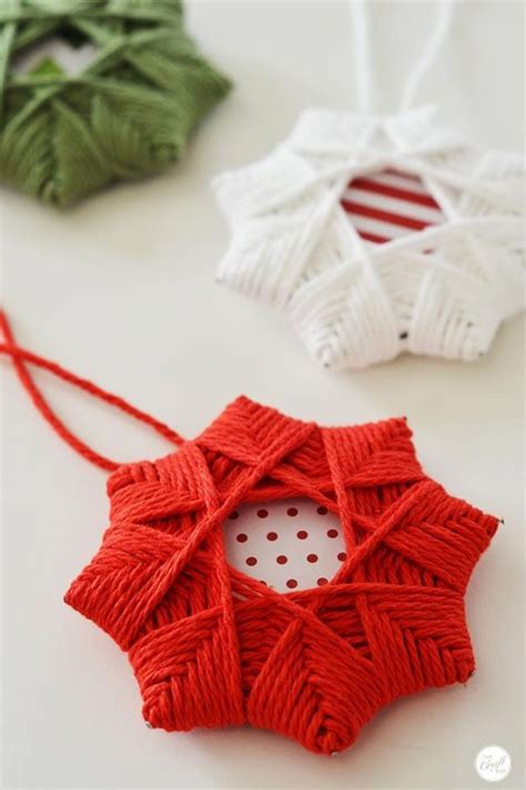 homemade christmas ornaments out of flour