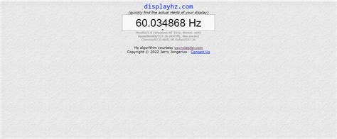 Image result for Refresh Rate Test for Monitor