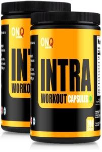 ONQ Intra Workout Capsules - 200 - Combo Pack of 2 Weight Gainers/Mass ...