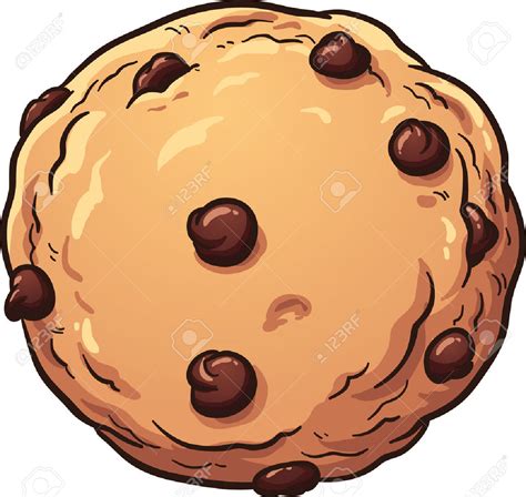 Chocolate Chip Cookie Clipart | Free download on ClipArtMag