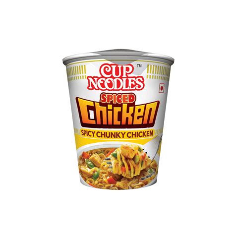 Nissin Cup Noodles - Spicy Chicken, 70g cup – Fetch N Buy