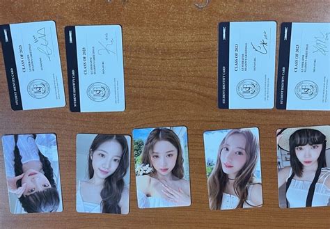 LE SSERAFIM Official Photocard 2023 Sesson's India | Ubuy