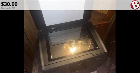 HP, digital printer and scanner. Bluetooth Wi-Fi accessible connection comes with | Bismarck, ND