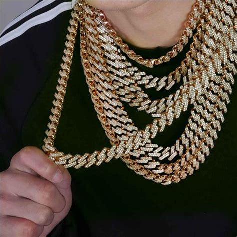 Hip Hop Chains Manufacturer Exporter Supplier from Surat India