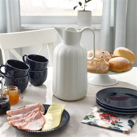 TAGGÖGA vacuum flask, off-white, 1.6 l (1.7 qt) - IKEA